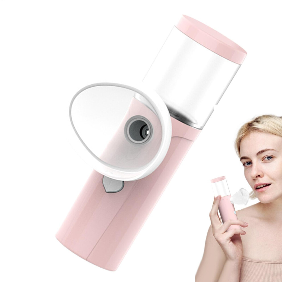Nano Mist Sprayer - Portable Facial Humidifier for Eye Skin Spa, Handheld Moisturizer, Eyelid Care Nebulizer