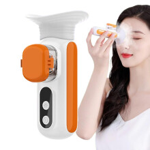 Eye Sprayer - Portable Face Mister for Dry Eyes and Skin Relief, Handheld Hot Steamer for Home and Travel Use
