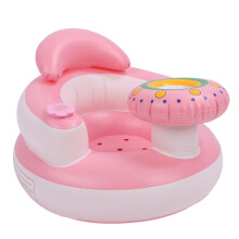 Inflatable Baby Sofa Chair with Built-In Pump for Indoor and Outdoor Use