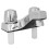 Chrome RV Waterfall Faucet with Rotating Basin, 20mm Bottom Thread 16