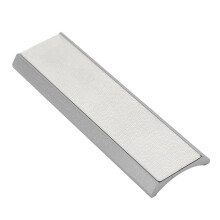 Aluminium Poolbillardkopfformung, Polierer, Schleifer 91x28mm Grau