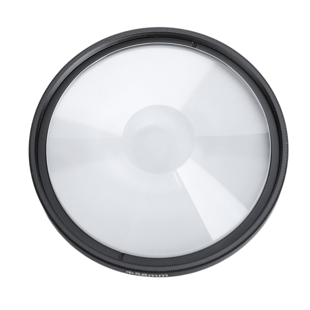 55Mm Swirl Halo Effects Lens Filter With Adapter For Portrait Photography 3301347907647