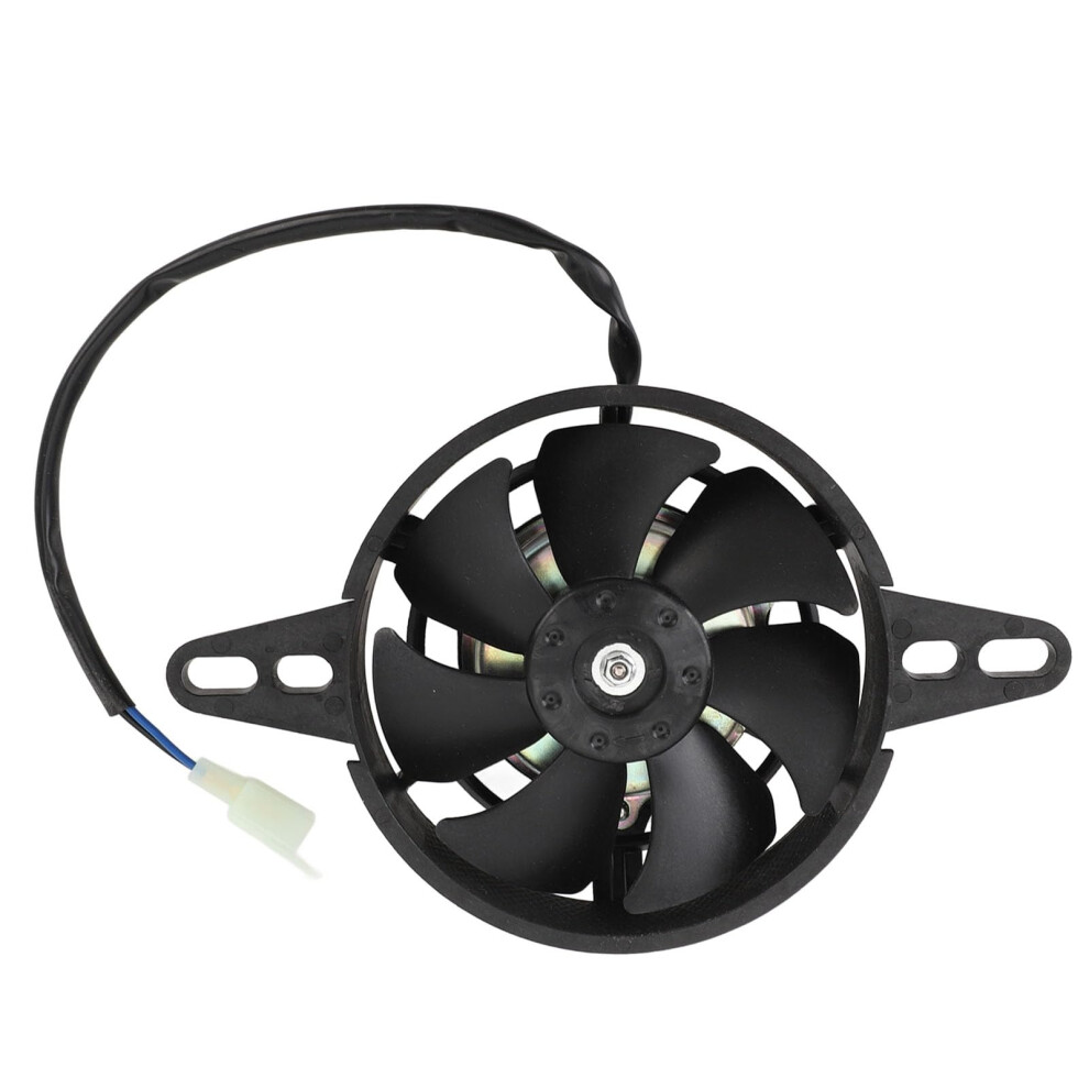 12V Motorcycle Radiator Cooling Fan High Efficiency Electric Oil Water Cooler For 150-250Cc Atv Quad Go Kart Motorbike 6447073529221
