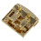 6pcs Turn Lock Clasp Light Gold Rustproof Alloy 13