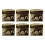 6pcs Turn Lock Clasp Light Gold Rustproof Alloy 1