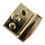 6pcs Turn Lock Clasp Light Gold Rustproof Alloy 8