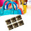 6pcs Turn Lock Clasp Light Gold Rustproof Alloy 12