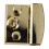 6pcs Turn Lock Clasp Light Gold Rustproof Alloy 9