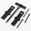 Efficient Two Jaws Gear Puller for Workshop Repairs, Black, Compatible with Bearings and Automotive Applications 1