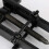 Efficient Two Jaws Gear Puller for Workshop Repairs, Black, Compatible with Bearings and Automotive Applications 2