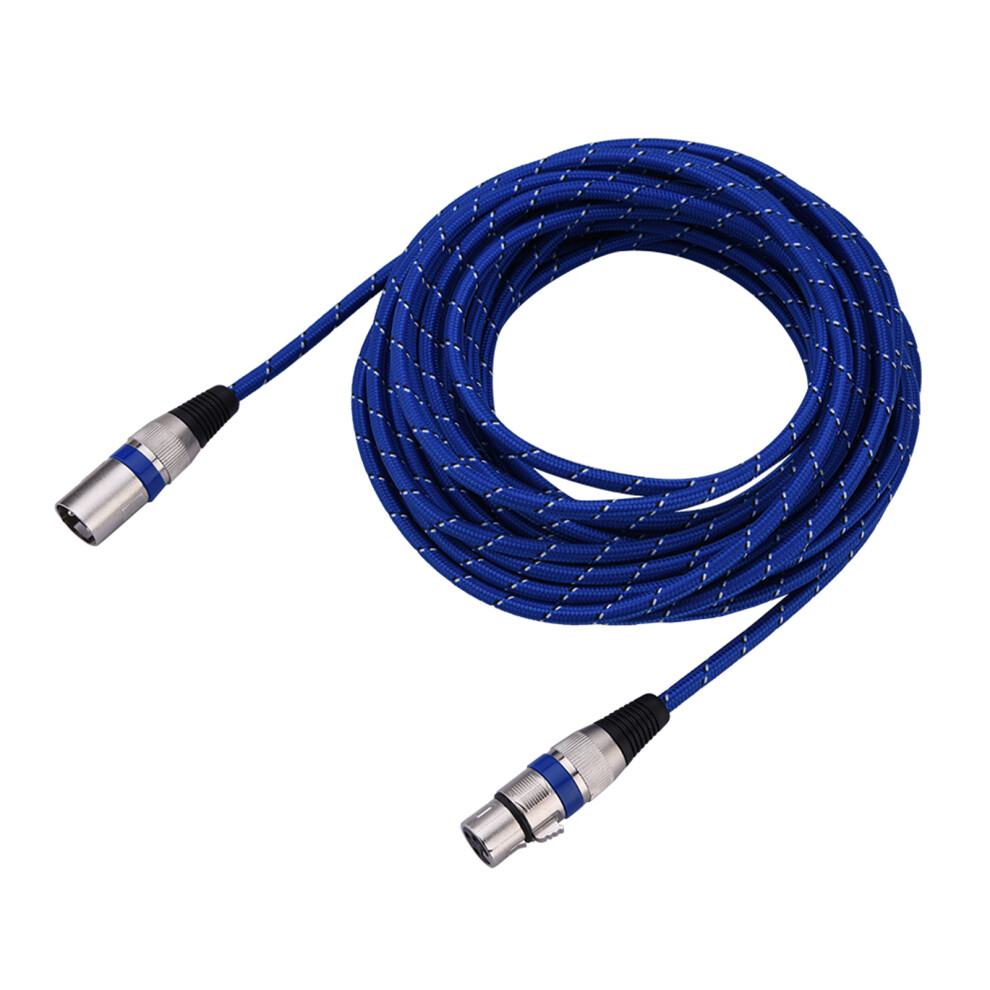 Xlr Male To Female Plug Balance 3Pin Microphone 8320539987545