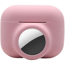 Case for Airpods Pro 2 in 1 Silicone AirTags Cover for AirPods Pro Earphone Loss Prevention Case
