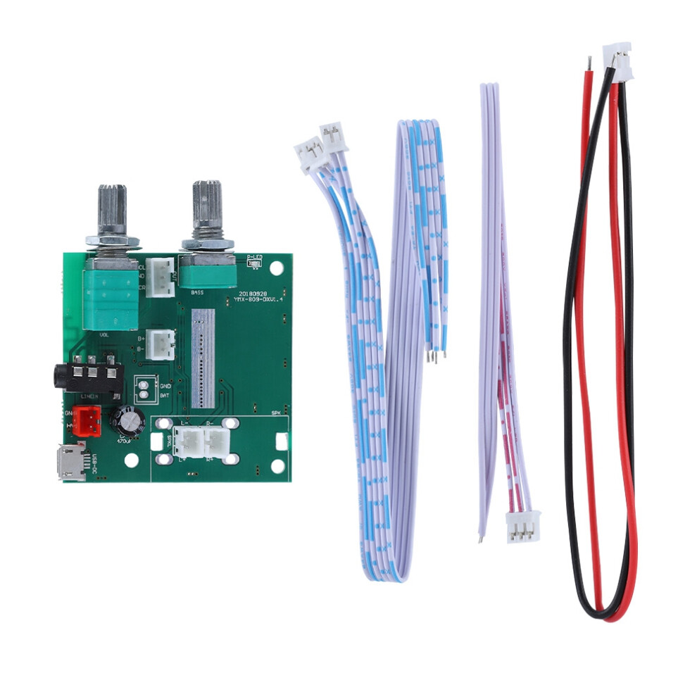 20W Bluetooth 5.0 5V 2.1 Channel Stereo Amplifier 8320539987576