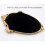 3023cm Golden Shield Antique Decorative Wall Mirror (Small) 9