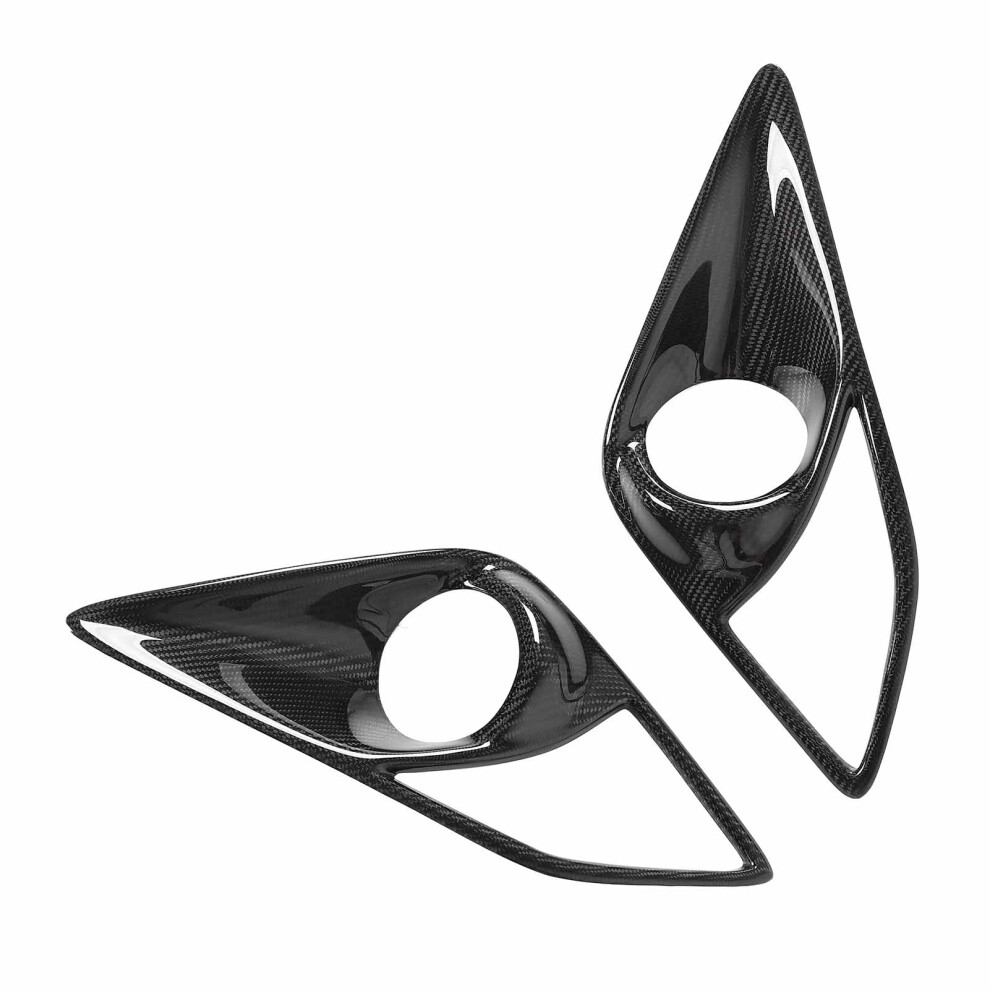 Carbon Fiber Front Bumper Fog Light Cover for GT86 2013-2016