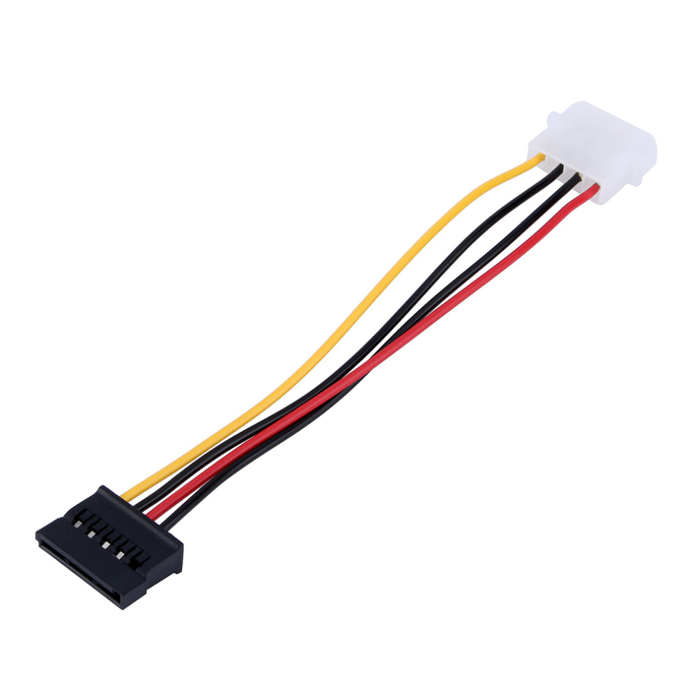 New 1Pc 4-Pin Ide To 15-Pin Serial Ata Sata Hard 8320539987774