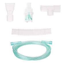 3 Sets Medication Nebulizer Kit for Home Use with Adult and Pediatric Masks, Compatible with Standard Compressor Systems