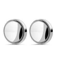 Wide Angle Rearview Mirror,2 Pack HD Car Rear View Mirrors 360 Round Auto Rear View Mirrors,Wide Ang
