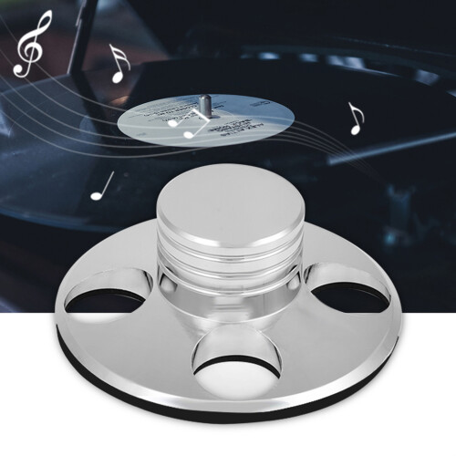Audio Turntable Metal Disc Stabilizer LP Vinyl 2