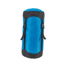 Compression Stuff Sack Ultralight Waterproof Drysack for Sleeping Bags and Sundries, Large Size, Blue Color