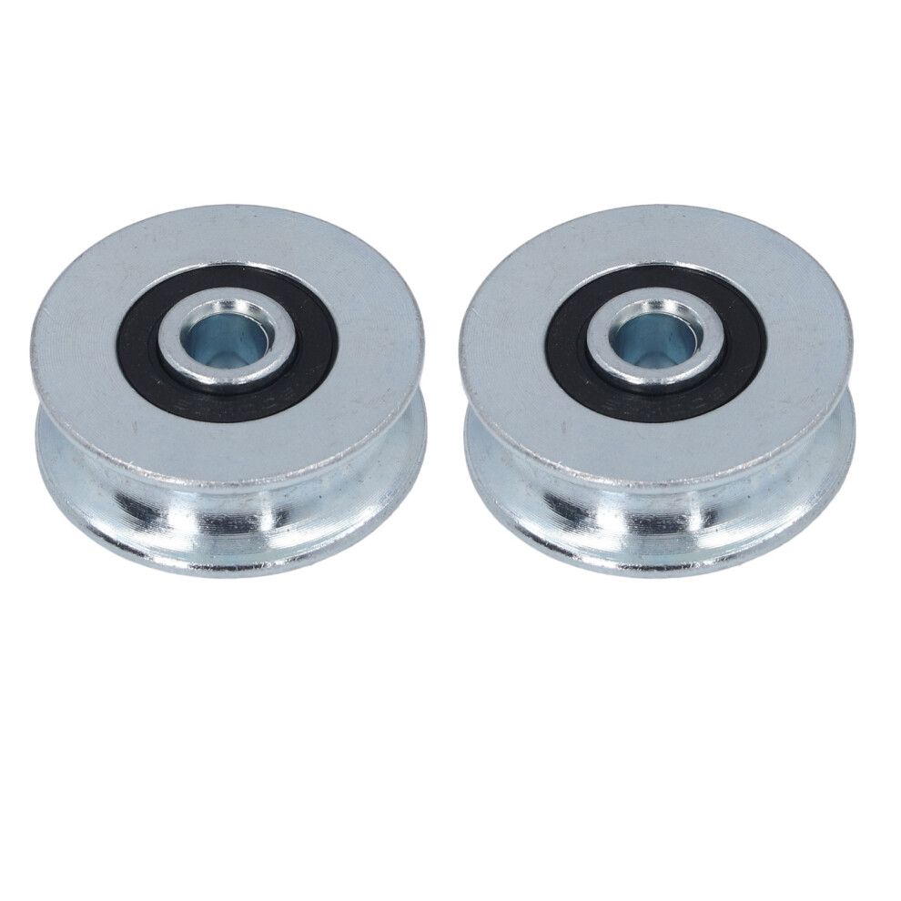 Durable 40Mm Pulley Wheels With 8Mm Hole - Perfect For Industrial Use 4181347911535