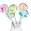 200 Palitos de Pirulito Brancos, 6 Polegadas para Cake Pops e Doces 5