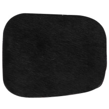 5 Stück Rinderschuppen Pfeilauflage Stickplatten Schwarz Braun 43,5cm Outdoor Bogenschießen