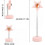 Sunset Lights Night Light Projector USB LED Lamp 180 Degree Rotation Rainbow Projection Lamp Sunset 2