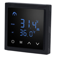 Precision Electric Underfloor Heating Thermostat 16A LED Display AC85V-250V
