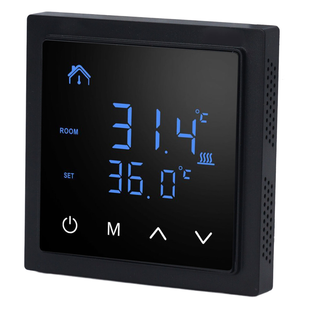 Precision Electric Underfloor Heating Thermostat 16A Led Display Ac85v-250V 4351347911884