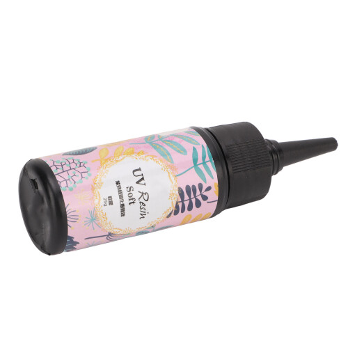 UV Resin Safe Nontoxic Quick Curing High 2