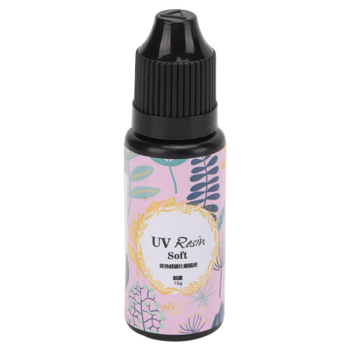 UV Resin Safe Nontoxic Quick Curing High