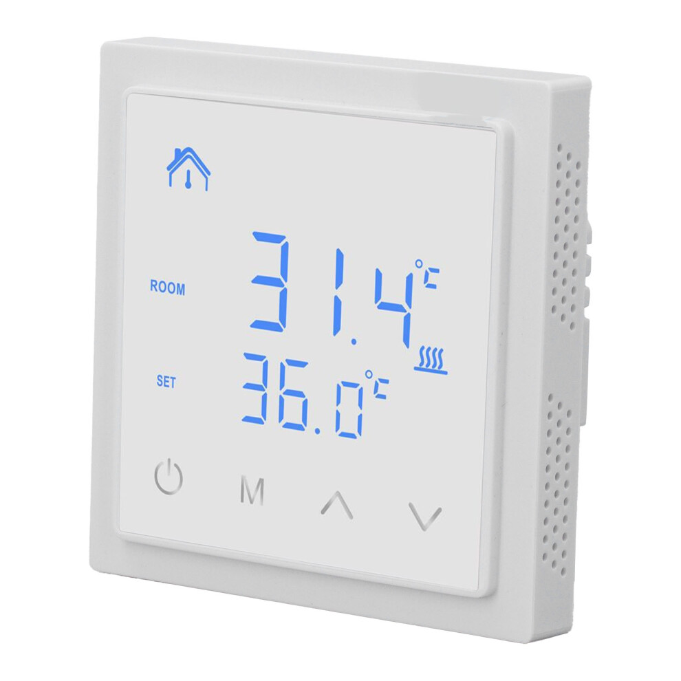 Smart Led Underfloor Heating Thermostat 16A Ac85vâ250V High Accuracy 8781347911878