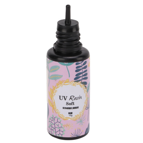 UV Resin Safe Nontoxic Quick Curing High 2