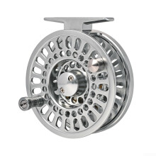 Robust Aluminum Alloy Fly Fishing Reel 3/4 Size with Sound Device for Precision and Smooth Resistance Engagement