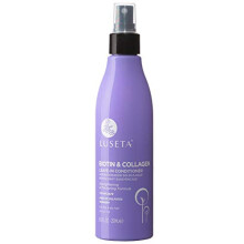 Luseta Biotine Leave-in Conditioner voor droog, beschadigd haar Natuurlijke verdikkingsvolumeconditioner voor haaruitval en dunner wordend haar 8,5 F