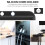 Silicone Desktop Cable Clips Holder, 3-7 Clips, Black, Lightweight 14