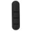 Silicone Desktop Cable Clips Holder, 3-7 Clips, Black, Lightweight 10