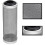 2 Pcs 16mm Mesh Filter Guard, Aquarium Filter Guard, Aquarium Net Filter, Filter Guard for Koi Carp 8