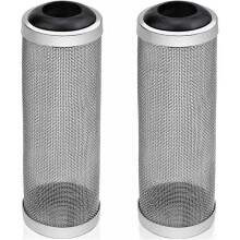 2 Pcs 16mm Mesh Filter Guard, Aquarium Filter Guard, Aquarium Net Filter, Filter Guard for Koi Carp
