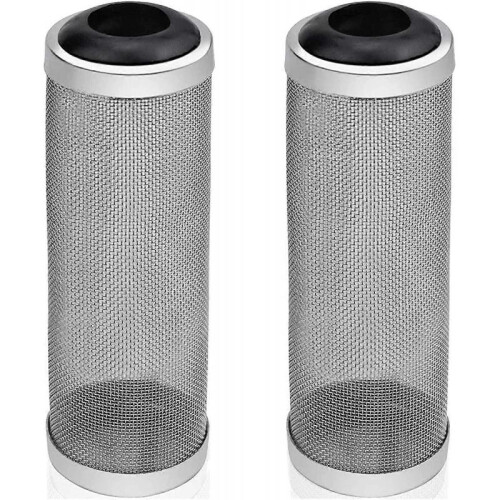2 Pcs 16mm Mesh Filter Guard, Aquarium Filter Guard, Aquarium Net Filter, Filter Guard for Koi Carp