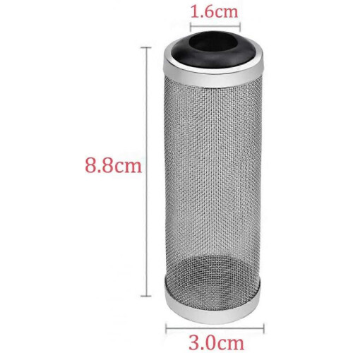 2 Pcs 16mm Mesh Filter Guard, Aquarium Filter Guard, Aquarium Net Filter, Filter Guard for Koi Carp 1