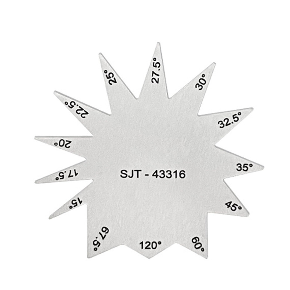 Angles Finder Measuring Tool - Metalworking Screw Thread Gauge, Precision Angle Measurement Instrument, Durable Steel Design 6447073529979