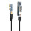 PCI-E 1X Extension Cable Cord Riser Card Power USB 3