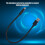 PCI-E 1X Extension Cable Cord Riser Card Power USB 8