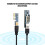 PCI-E 1X Extension Cable Cord Riser Card Power USB 9