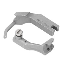 2 Pcs Stainless Steel Presser Feet Set for Sewing Machines 067-22-077-0 & 069-3