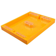 Bee Feeder Top Feeder for Langstroth 10 Frame Beehive - Durable Plastic for Feeding Water or Sugar Cake to Bees