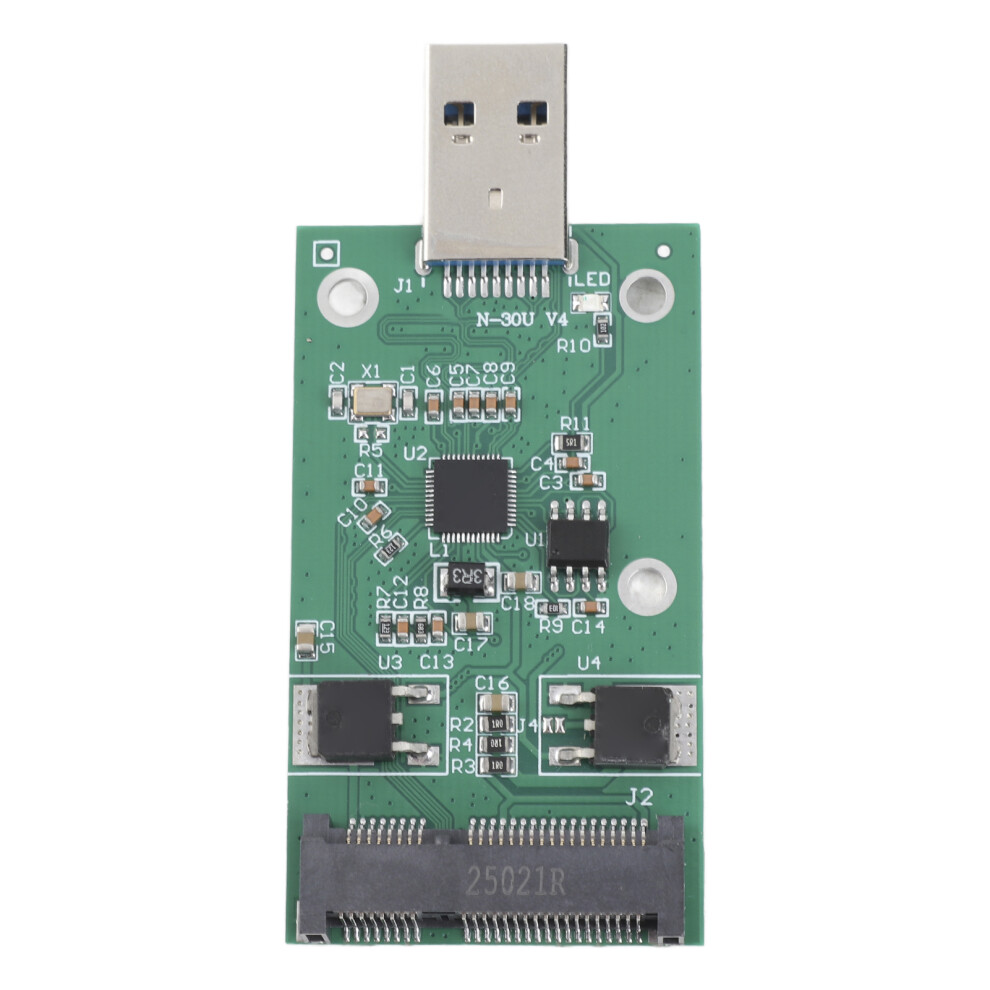Riser Card Pcba Conveter Adapter Msata Ssd To Usb 8320539989570