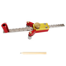 Wood Scribe Tool Wheel Marking Gauge Woodworking Tool Set
